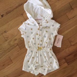 Hooded Romper
